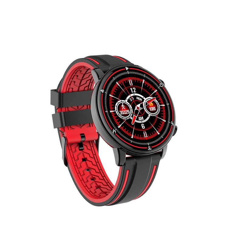 Generic - Round Touch Screen Smart Watch Black - Image 1