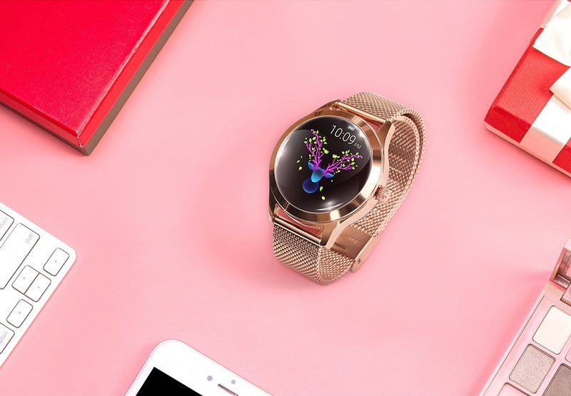 Generic - KW10 Sport Smart Watch Gold - Image 1