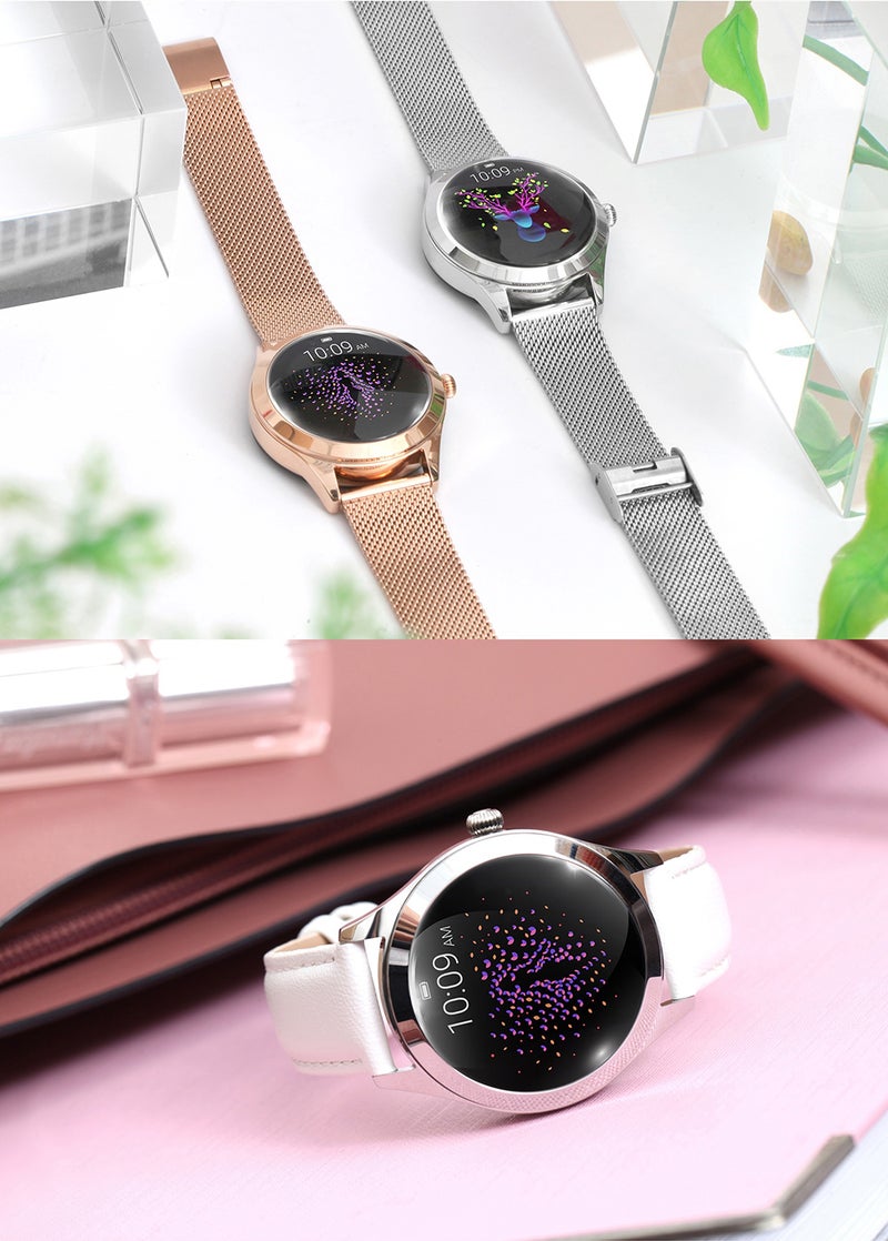 Generic - KW10 Sport Smart Watch Gold - Image 1