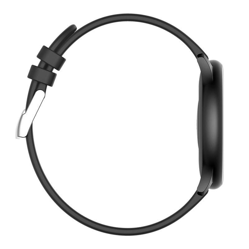 Generic - Touch Screen Waterproof Smart Watch Black - Image 1