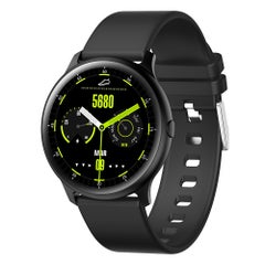 Touch Screen Waterproof Smart Watch Black