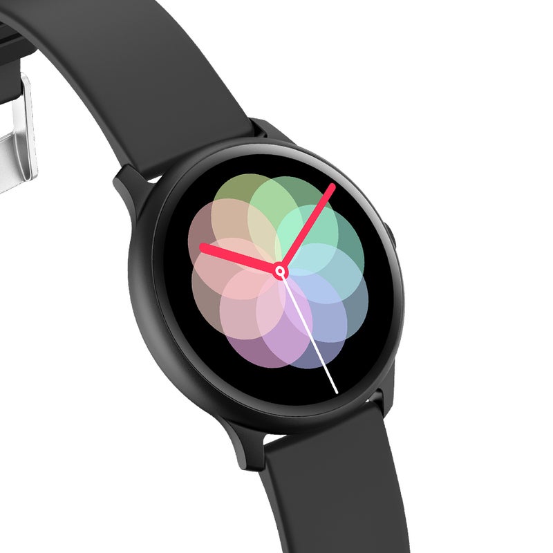 Generic - Touch Screen Waterproof Smart Watch Black - Image 1