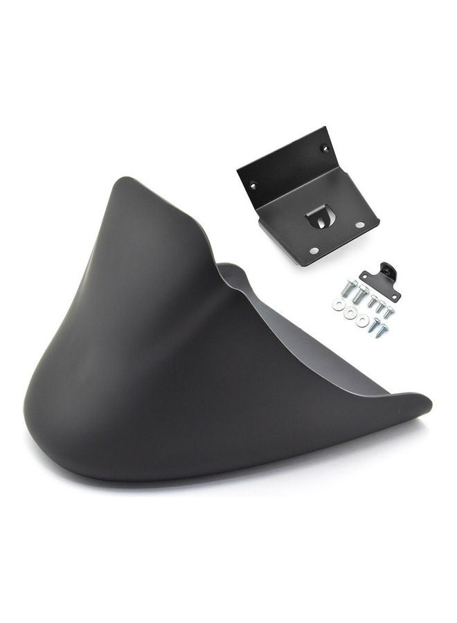 جناح أمامي لامع بلون أسود مناسب لسيارة سبورتستر Xl1200 آيرون 883 - Image 1