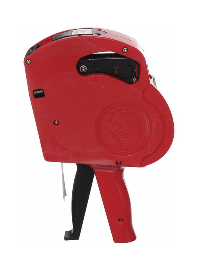 هيونداى مسدس ملصقات أسعار أحمر وأسود - Image 1