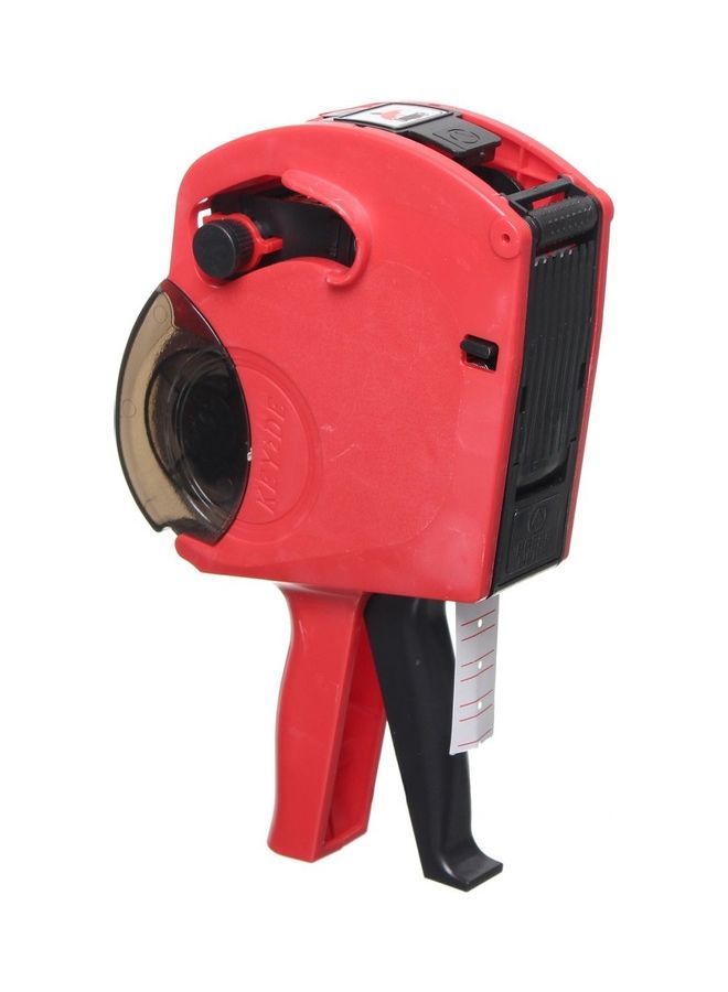 هيونداى مسدس ملصقات أسعار أحمر وأسود - Image 2