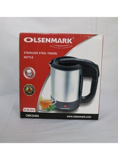 Olsenmark Electric Kettle 500 ml 240 W OMK2048N White  - Image 5