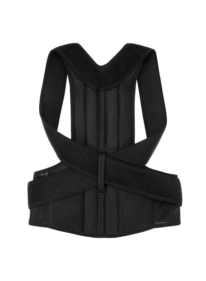 Generic Adjustable Posture Corrector Back Support Belt 37 x 26 x 4.5cm - Image 1