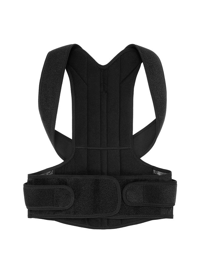 Adjustable Posture Corrector Back Support Belt 37 x 26 x 4.5cm - Image 2