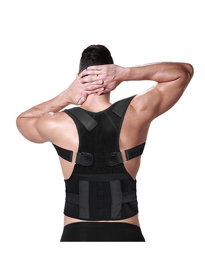 Generic Adjustable Posture Corrector Back Support Belt 22 x 14 x 4.0cm  - Image 2