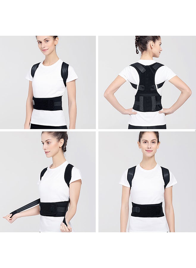 Generic Adjustable Posture Corrector Back Support Belt 22 x 14 x 4.0cm  - Image 3