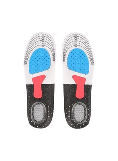 Orthopedic Foot Arch Support Sport Shoe Pad Running Gel Insoles Insert Cushion Insole Sneakers Pad Sweat-absorption and Flash Drying Foot Care Pads Fine Quality Sport Products