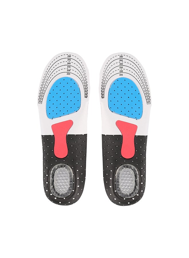 Generic - Orthopedic Foot Arch Support Sport Shoe Pad Running Gel Insoles Insert Cushion Insole Sneakers Pad Sweat-absorption and Flash Drying Foot Care Pads Fine Quality Sport Products - Image 1