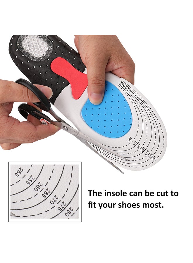 Generic - Orthopedic Foot Arch Support Sport Shoe Pad Running Gel Insoles Insert Cushion Insole Sneakers Pad Sweat-absorption and Flash Drying Foot Care Pads Fine Quality Sport Products - Image 1