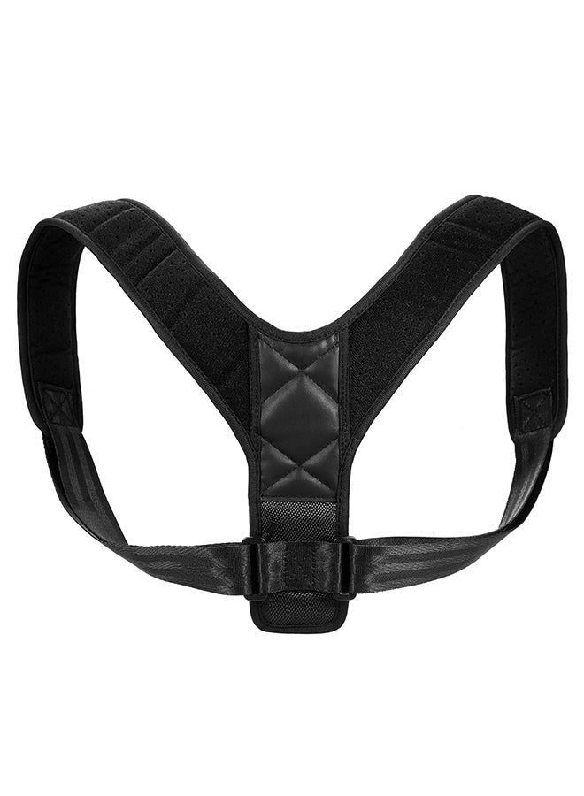 Generic Lixada Posture Corrector Support Brace Figure 8 Clavicle Strap Wrap Adjustable Clavicle Support Brace Upper Back Shoulder Support Brace Strap  - Image 1
