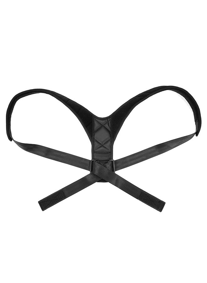 Generic Lixada Posture Corrector Support Brace Figure 8 Clavicle Strap Wrap Adjustable Clavicle Support Brace Upper Back Shoulder Support Brace Strap  - Image 2
