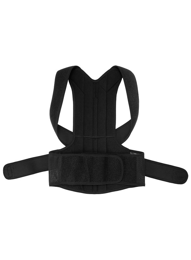 Lixada Back Posture Corrector Brace Clavicle Shoulder Corrector Strap Adjustable Splint Shoulder Upper Lower Back Relief Support Brace Strap 39.0x21.0x2.0cm - Image 2
