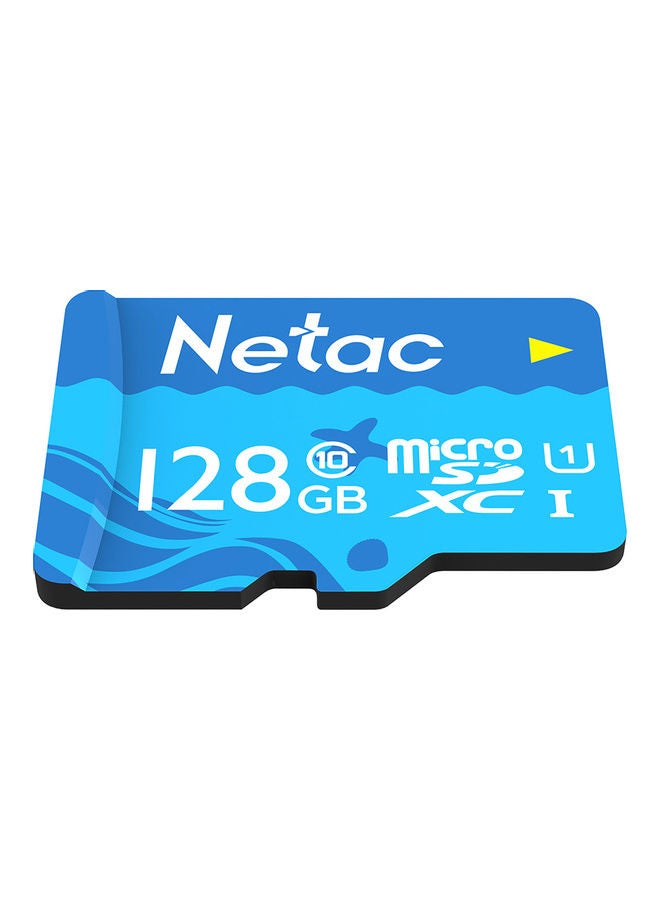 Netac - Micro SD UHS-1 Class10 High Speed Memory Card Blue - Image 1