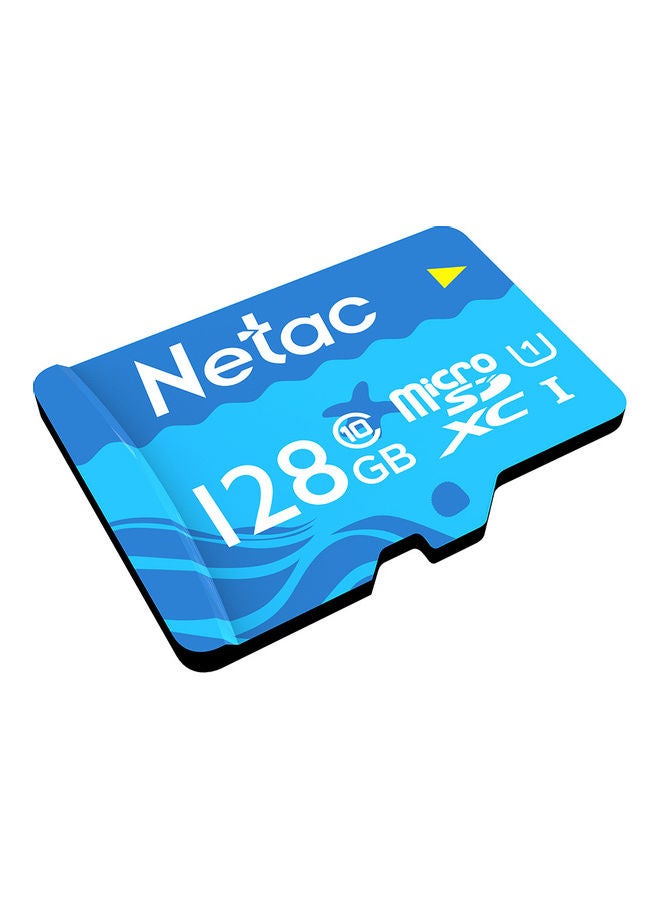 Netac - Micro SD UHS-1 Class10 High Speed Memory Card Blue - Image 1