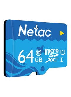 Netac Micro SD UHS-1 Class10 High Speed Memory Card Blue  - Image 2