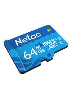 Netac Micro SD UHS-1 Class10 High Speed Memory Card Blue  - Image 3
