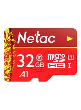 MicroSD U1 C10 Traffic Recorder Memory Card Red - v1602786519/N40711477A_1