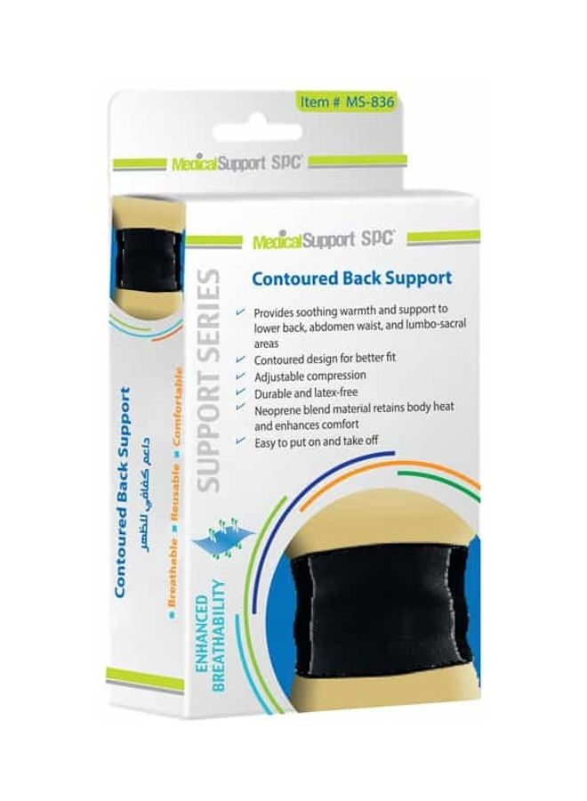 SPC Contoured Back Support