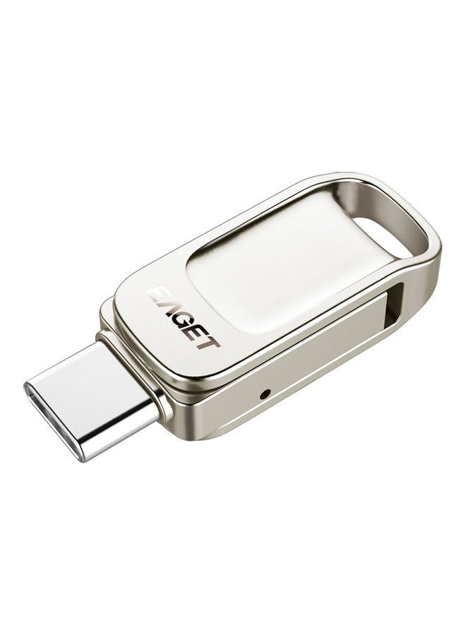 EAGET CU31 USB3.0 Type-C High Speed Flash Drive 128 GB  - Image 1