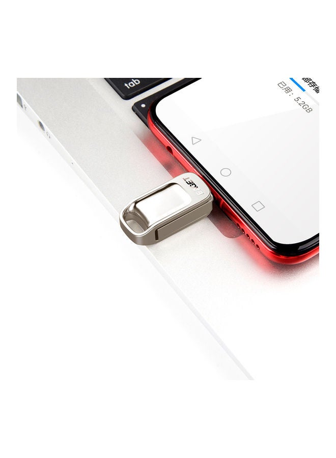 EAGET CU31 USB3.0 Type-C High Speed Flash Drive 128 GB  - Image 3