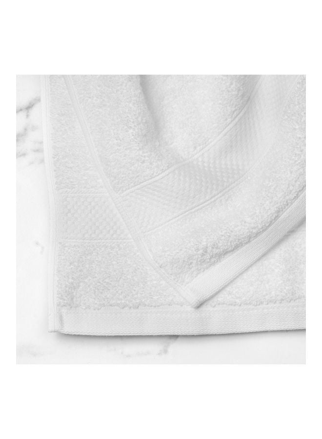 4-Piece Basic Towel Set White 30 x 54inch - v1602786632/N40681697A_4