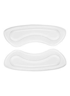 1pairs Bar-type Heel Cushion Inserts Heel Grips Silicone Shoe Pads for Women Loose Shoes and High Heels Shoe Too Big Anti-Slip Reusable Self-Adhesive Heel Shoe Grips Blister Shoe Pads Foot Insoles