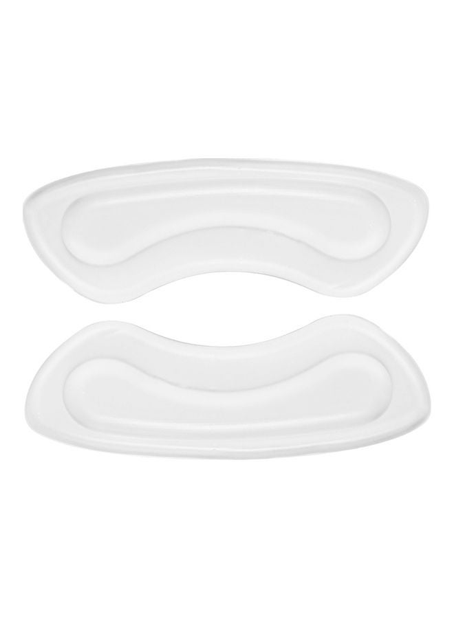 Generic - 1pairs Bar-type Heel Cushion Inserts Heel Grips Silicone Shoe Pads for Women Loose Shoes and High Heels Shoe Too Big Anti-Slip Reusable Self-Adhesive Heel Shoe Grips Blister Shoe Pads Foot Insoles - Image 1