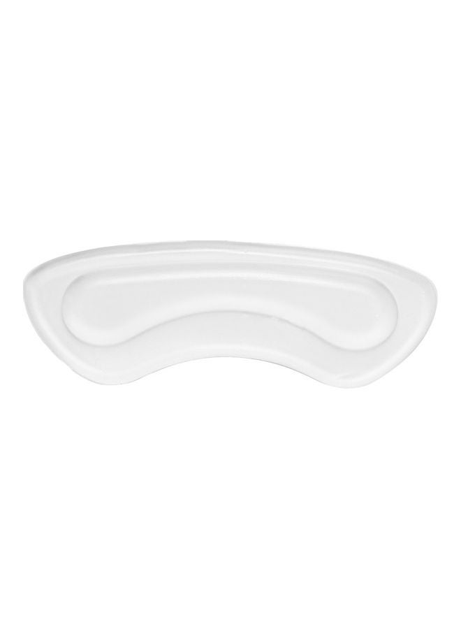 Generic - 1pairs Bar-type Heel Cushion Inserts Heel Grips Silicone Shoe Pads for Women Loose Shoes and High Heels Shoe Too Big Anti-Slip Reusable Self-Adhesive Heel Shoe Grips Blister Shoe Pads Foot Insoles - Image 1