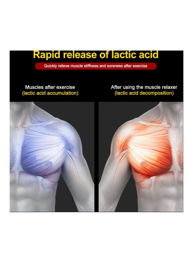 جهاز كهربائي لتدليك واسترخاء العضلات ولياقة بدنية بسرعة اهتزاز قابلة للتعديل مع 6 رؤوس تدليك - Image 2