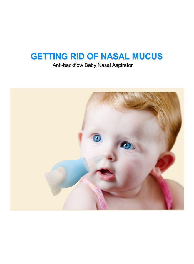 Generic Baby Nasal Aspirator Baby Nose Cleaner Infant Nasal Aspirator Infant Preventing Backflow Aspirator  - Image 4