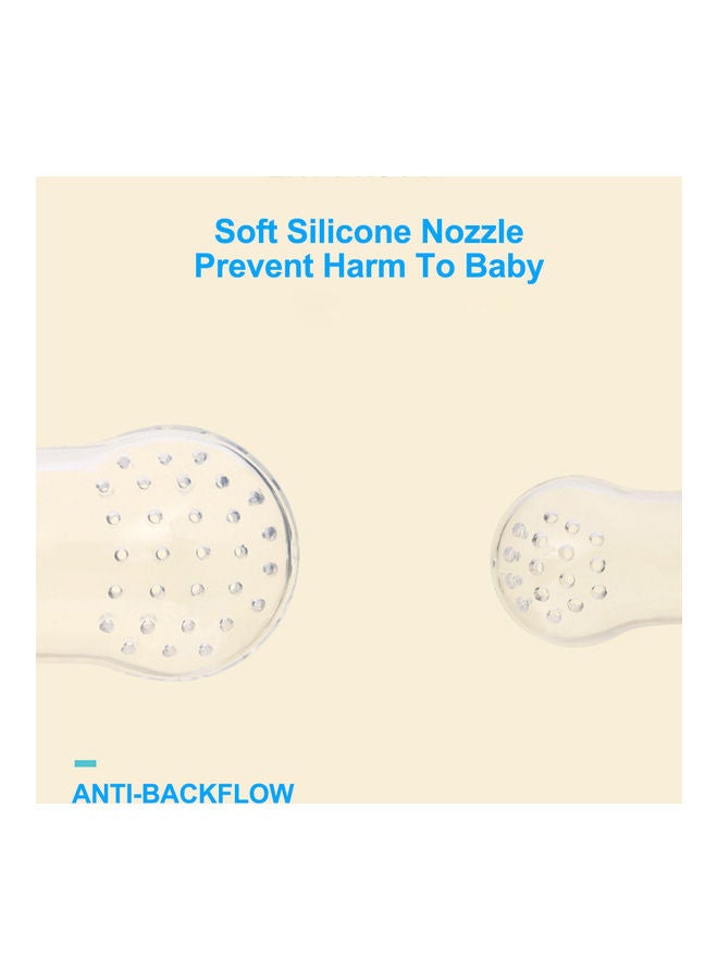 Generic Baby Nasal Aspirator Baby Nose Cleaner Infant Nasal Aspirator Infant Preventing Backflow Aspirator  - Image 2