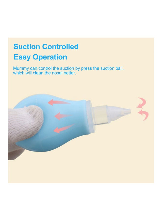 Generic Baby Nasal Aspirator Baby Nose Cleaner Infant Nasal Aspirator Infant Preventing Backflow Aspirator  - Image 3