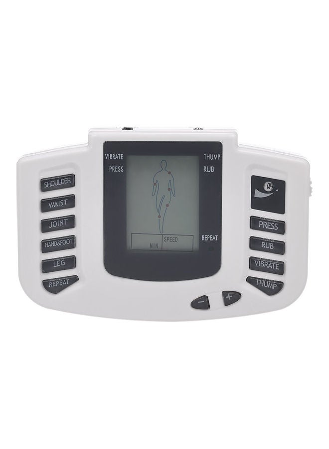 Generic - Electrical Stimulator Full Body Relax Muscle Therapy Massager Pulse Tens Acupuncture + 16pads Health Care - Image 1