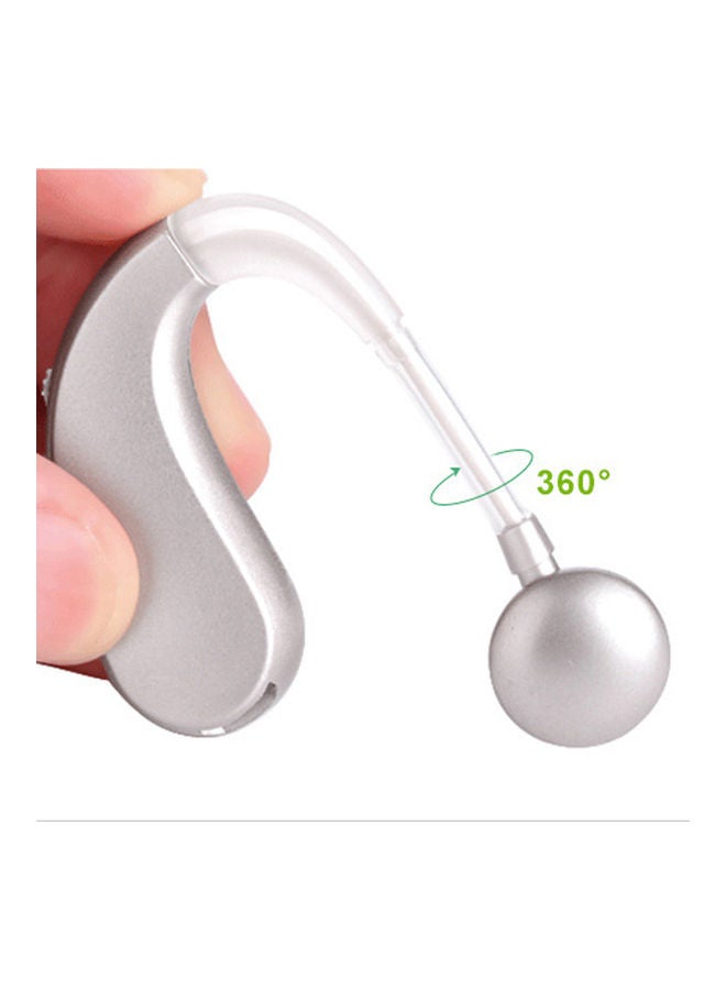 Generic Mini Size Ear Back Type Invisible Hearing Aids Ear Sound Amplifier 2 Modes Adjustable - Image 5