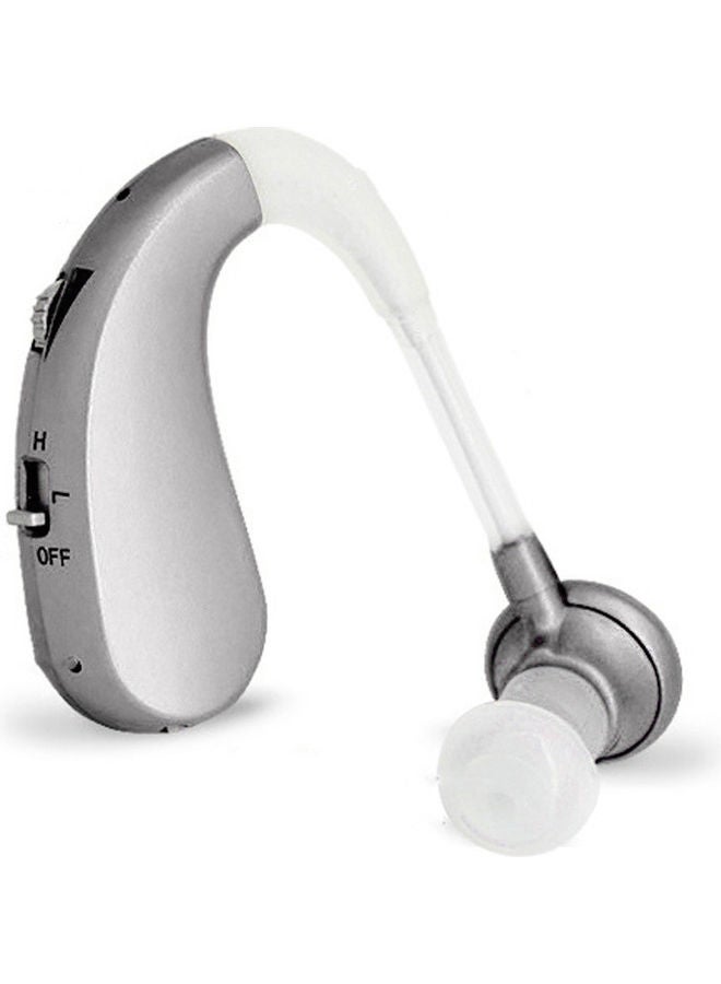 Generic Mini Size Ear Back Type Invisible Hearing Aids Ear Sound Amplifier 2 Modes Adjustable - Image 1