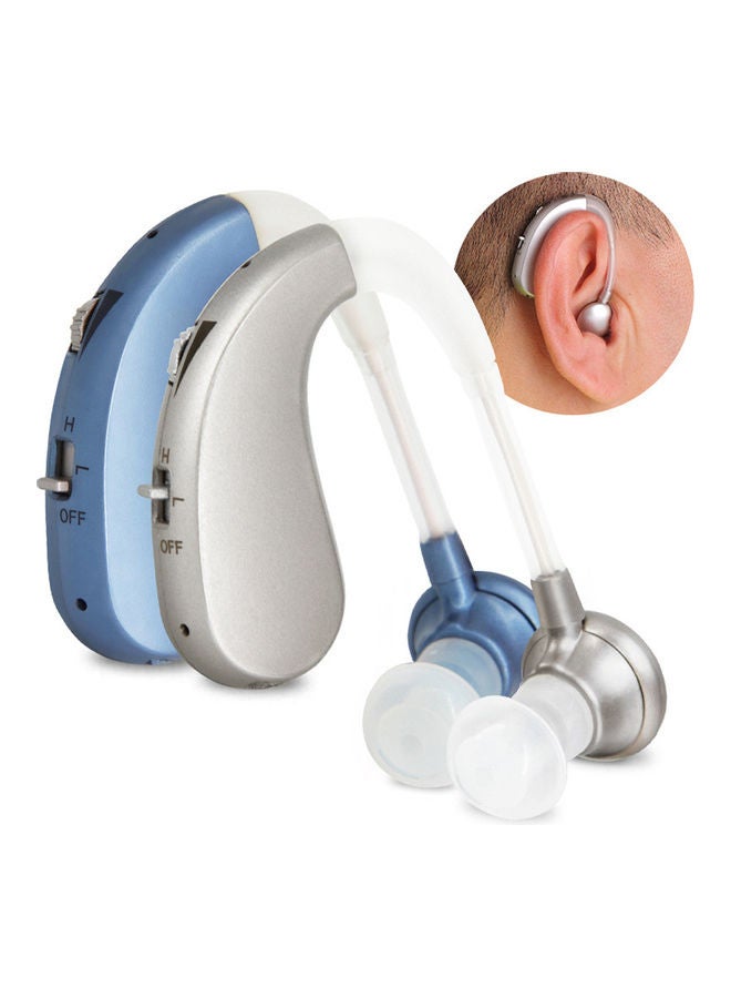 Generic Mini Size Ear Back Type Invisible Hearing Aids Ear Sound Amplifier 2 Modes Adjustable - Image 3