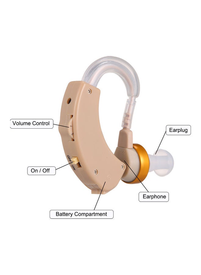 Generic Hearing Aids Sound Amplifier Battery Powered In Ear Hearing Enhancement Device with Storage Case for Adults Seniors Daily & Travel  - Image 4