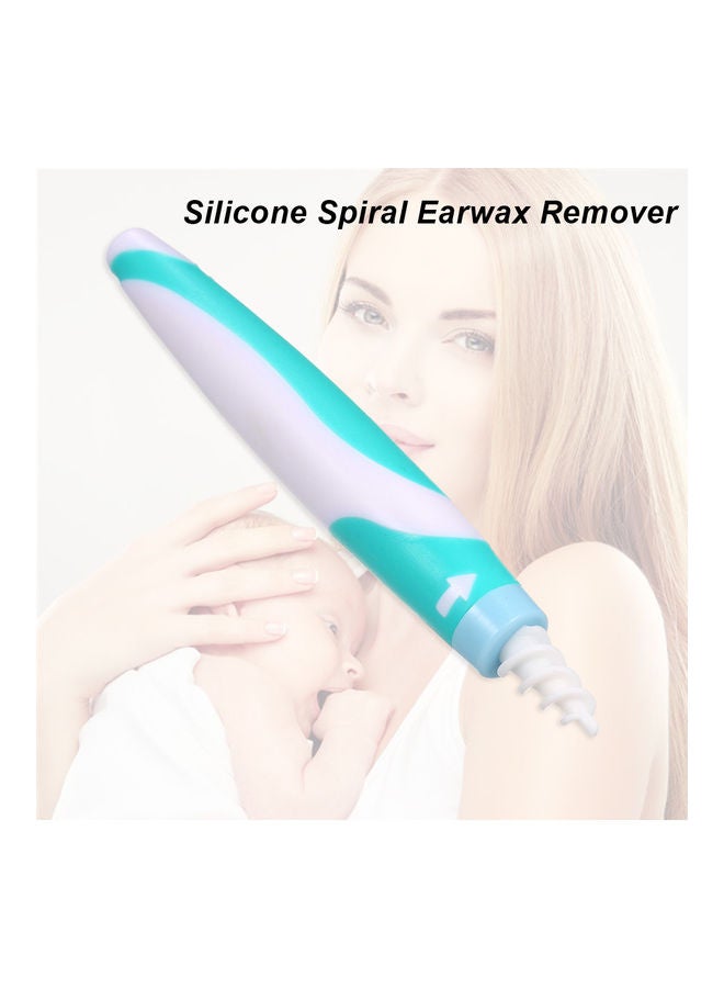 Ear Wax Remover Ear Wax Cleaner Soft Silicone Spiral Earwax Remover Tool Kit