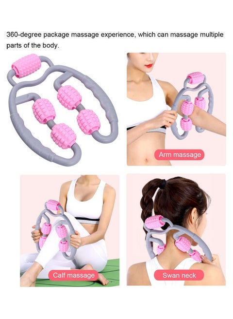 Generic Leg Massager 360° Leg Muscle Relaxation Roller Clamp Leg