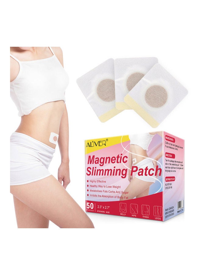 Generic ALIVER Weight Loss Slimming Fat Burning Magnetic Navel Sticker - Image 1