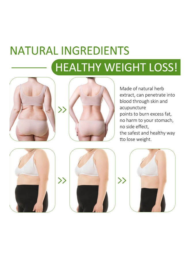 Generic ALIVER Weight Loss Slimming Fat Burning Magnetic Navel Sticker - Image 3