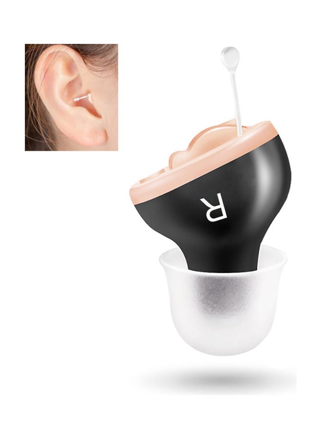 Mini Invisible Hearing-aid Sound Amplifier Volume Adjustable Ear Hearing Assistant Helper for Deaf Elderly Ear Care(For Right Ear) - Image 1