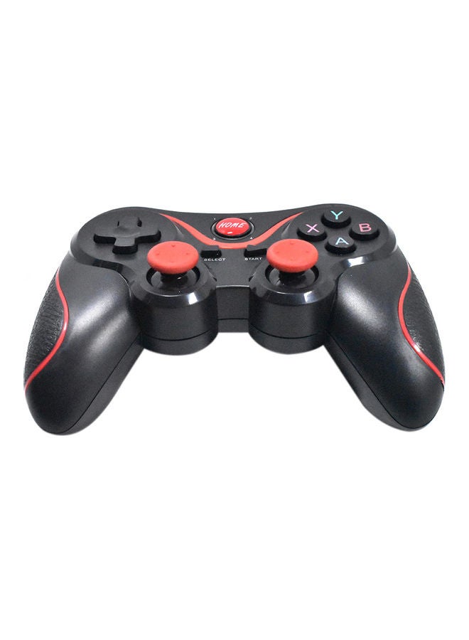 Generic - Wireless BT Gamepad Joystick No Driver for Android IOS Phone Tablet PC with Bracket - Image 1