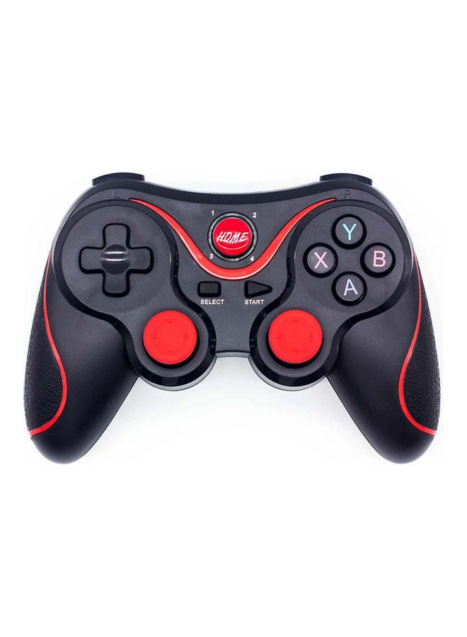 Generic - Wireless BT Gamepad Joystick No Driver for Android IOS Phone Tablet PC with Bracket - Image 1