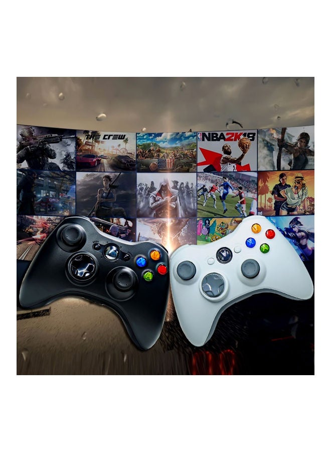 ماركة غير محددة - 360 Wireless Game Joystick Computer Laptop PC Game Controller Console Game Pad Joypad Win 10 Games Accessories - Image 1