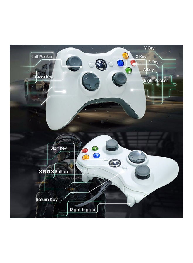ماركة غير محددة - 360 Wireless Game Joystick Computer Laptop PC Game Controller Console Game Pad Joypad Win 10 Games Accessories - Image 1